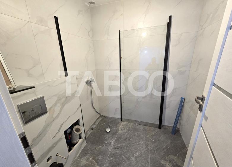 Apartament decomandat de vanare 4 camere balcon Vasile Aaron Sibiu - 7