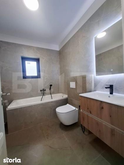 Casa pe parter, 4 camere Ansamblu rezidential | 110 mp utili - 10