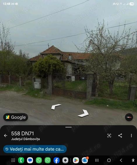 Teren si casa Comuna Pietrosita, Dambovita - 5