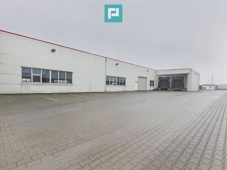 Hală industrială de 4.155 mp Calea Borșului - 1