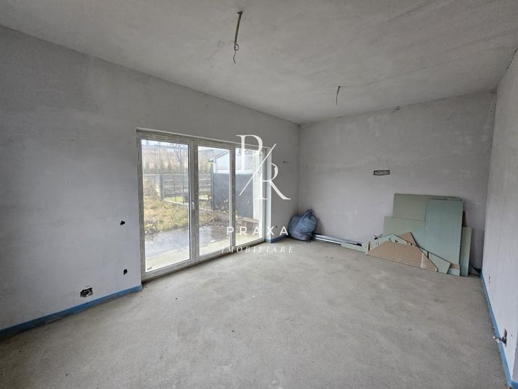 Casa tip duplex, teren 380 mp, Gilau! - 2