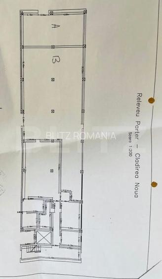 Hala la PARTER, 240 mp, acces facil, zona Piata 1 Mai