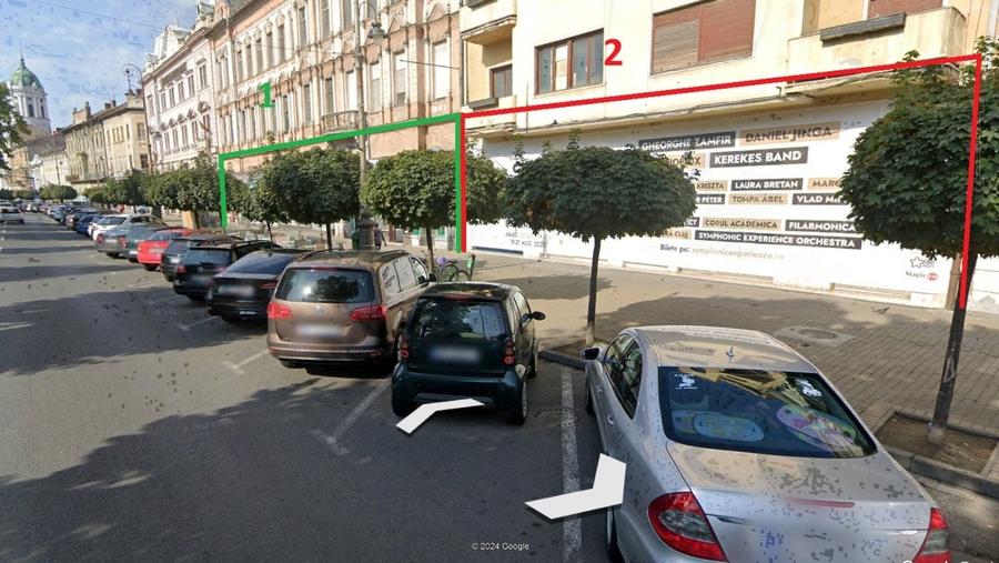 Spatii comerciale de inchiriat pe Bulevardul Revolutiei 86 - 2