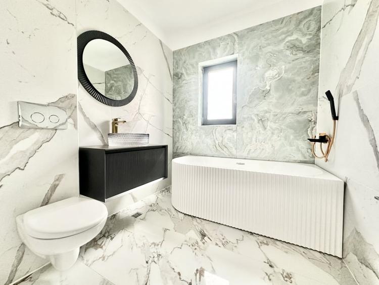 Duplex pe parter cu 3 camere si 2 bai - Mosnita Noua - 20