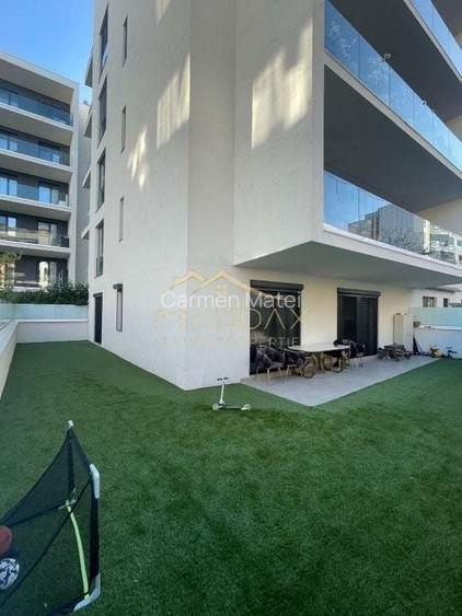 Apartament cu 3 camere semidecomandat, mobilat în Herăstrău Apartament cu 3 camere semidecomandat, mobilat în Herăstrău