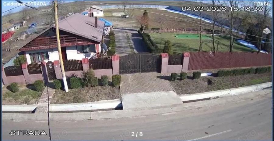 Vand casa + 5000 mp teren in Caldaru?a, Braila 4 camere, anexe - 1