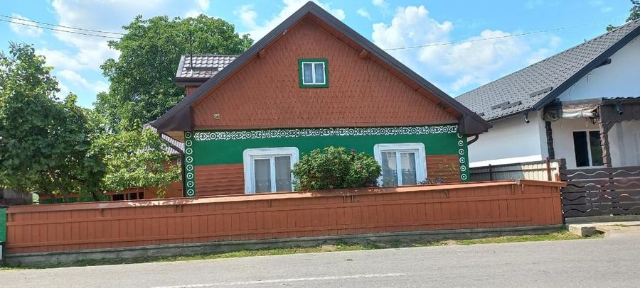 Casă individuală cu 3 camere cu Teren 2200 Mp în Capu Câmpului