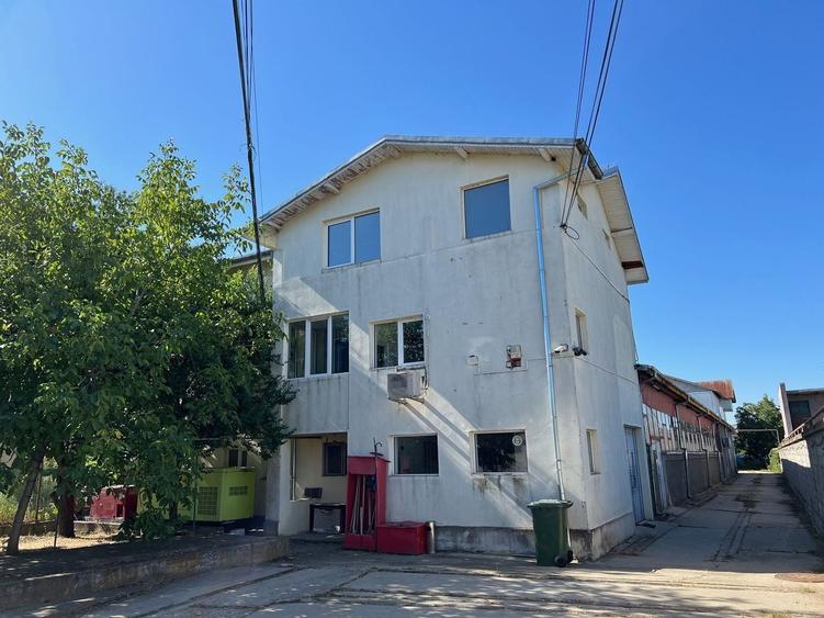 Spatiu depozitare si productie 1105 mp Chiajna - Dudu - 1