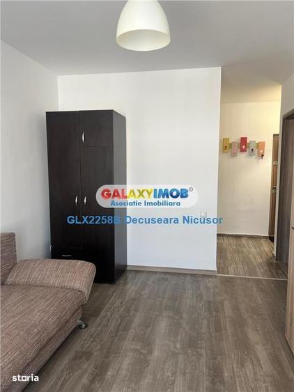 Garsoniera Mobilata Utilata in Militari Residence, 280 Euro - 6