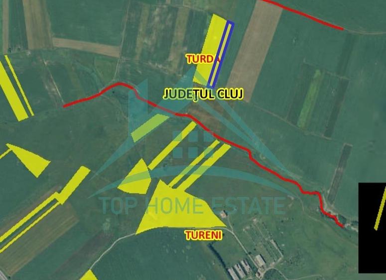 OPORTUNITATE! De vanzare terenuri extravilane in Tureni si Turda! - 13