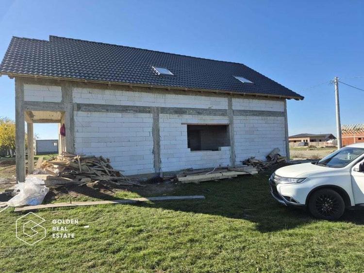 Casa P+M, teren 500 mp, comuna Frumuseni - 3