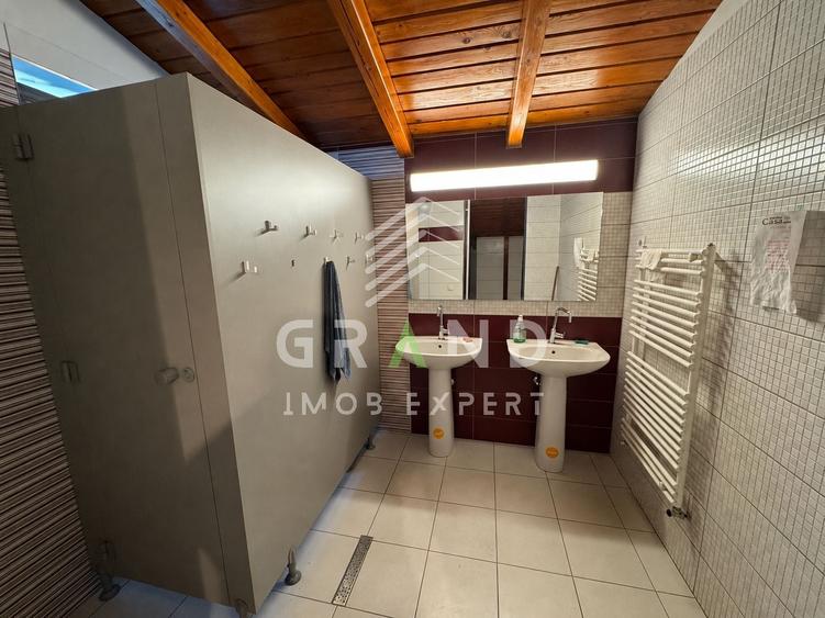 Hală multifuncțională+spații administrative/de locuit 558mp | Iris–Piața 1 Mai - 43