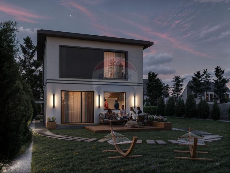 VILA ZEN - Casa individuala, noua, trei camere si teren de 430mp - 19