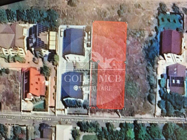 Teren - Oras Otopeni  -Mega Image - 1