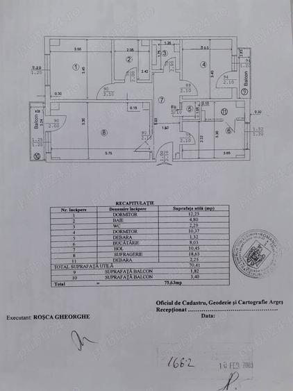 3 camere prundu lidl - 1