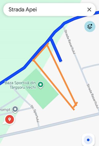 Proprietar direct vand loturi de teren intravilan la 10 km de Ploiesti in satul Targsorul Vechi str. Apei com. Targsorul Vechi jud Prahova . - 2