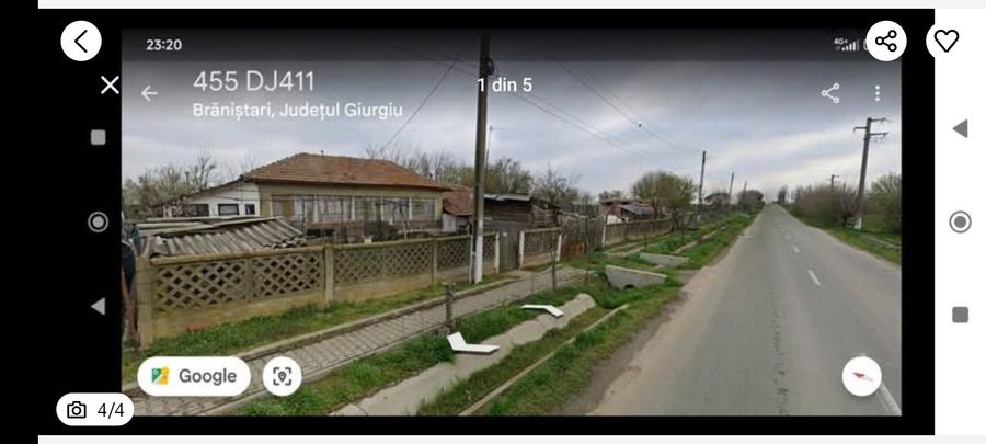 Ilfov Calugareni (Branistari) de vanzare casa 1500 mp, cadastru,intabulare - 4