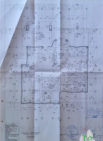 Vila superba in lucru, in zona exclusivista ROSU-DUDU-PADURE - 23