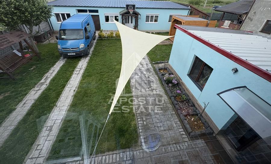 Casa cu sediu firma, atelier si apartament separat Mosnita Noua - 21
