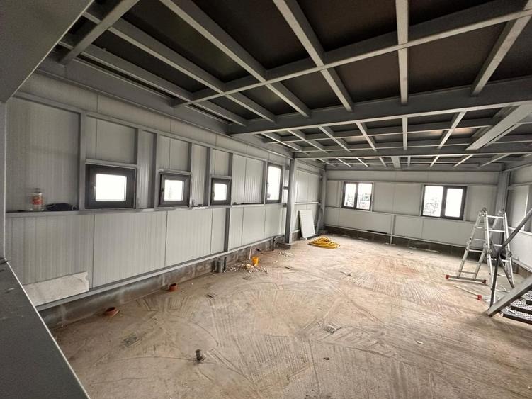 Hala (depozit) si birouri, zona Theodor Pallady, A2 - 1