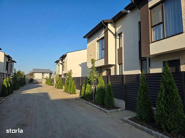 Casa individuala unita,4camere,scoala,toate utilitatile, Comision 0 - 5