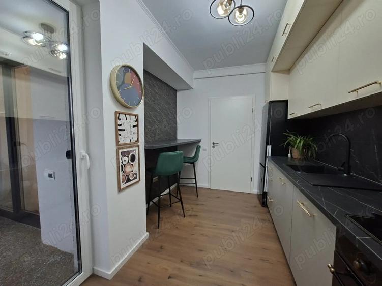 Prima inchiriere apartament modern 2 camere, complet mobilat, Lup Residence , Doamna Stanca - 7