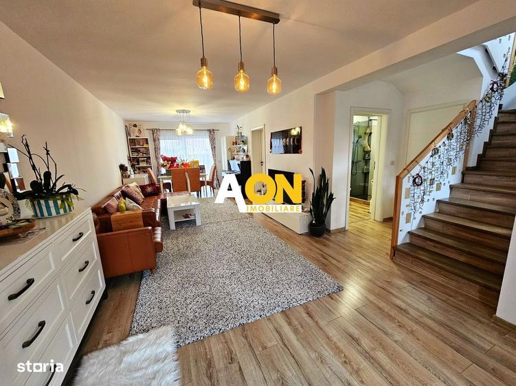 Duplex P+1 modern, 4 camere, mobilat si utilat, zona Alba-Micesti - 5