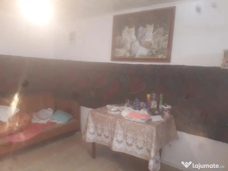 Casă cu 2 camere cu Teren 40085 Mp în Bosanci