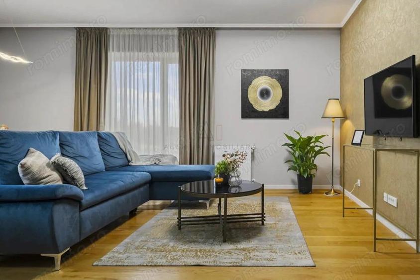 2 Camere Mobilat Utilat | Aviatiei Park | Herastrau - 6