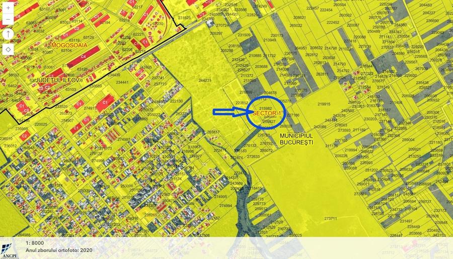 Teren 9.044mp Intravilan constructii Zona Sisesti - 1