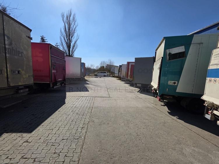 Teren 3000 mp+ Cladire de birouri+Depozit - B-ul Pipera - 3
