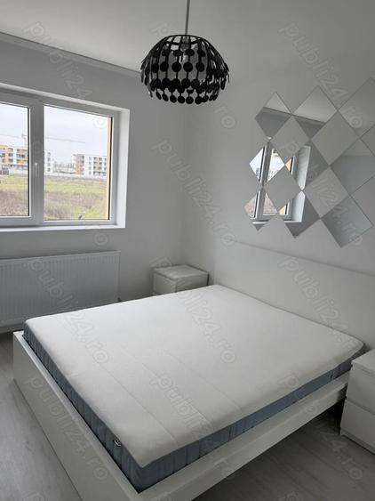 Apartament 3 camere 78 mp 2 bai decomandat nou mobilat utilat modern Pallady Salajan Titan Paladi - 4