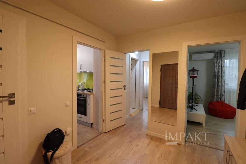 Apartament frumos cu 4 camere, etaj intermediar, cartier Manastur! - 6