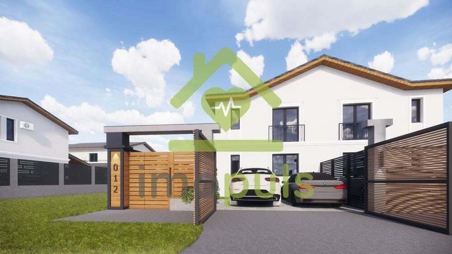 Duplex 4 camere, Chisoda-Giroc, finisaje calitative, carport. ? - 10