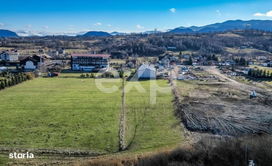 Teren intravilan 4.059 mp zona Bran | Potential rezidential si tur - 6