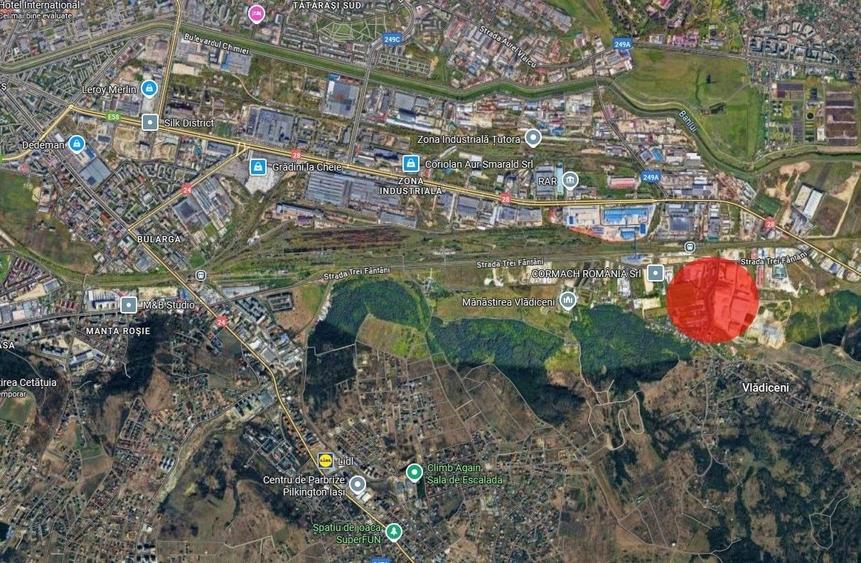 Oportunitate! Teren intravilan zona Industriala - strada Trei Fantani - 1