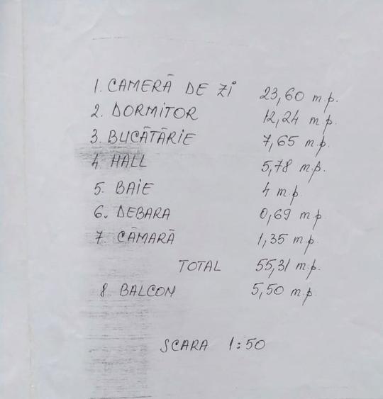 VANZARE APARTAMENT 2 CAMERE UNIRII – PIATA UNIRII - 32