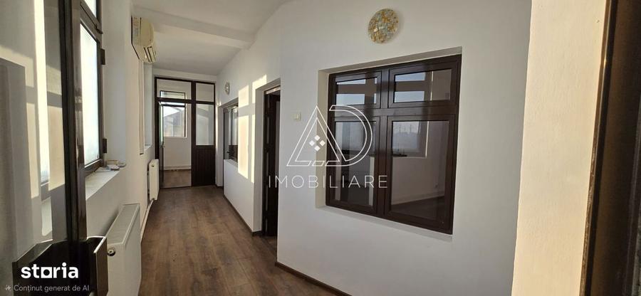 Spatiu pentru birouri de inchiriat 6 camere, strada 23 August - 8