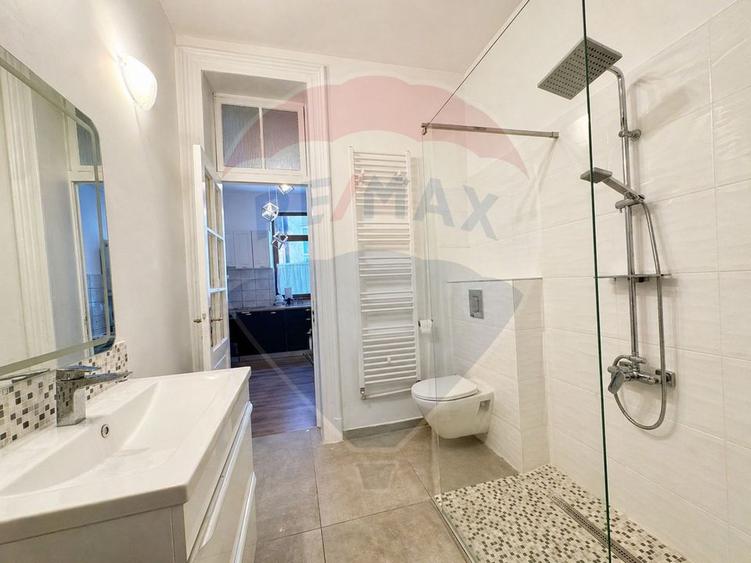 Apartament generos cu 2 camere  I str Carol Davila - Cotroceni - 11