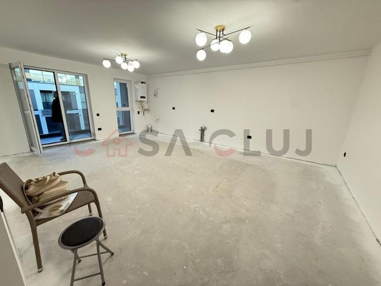 2 camere, finisat, bloc nou, Baza Sportivă Gheorgheni - 5