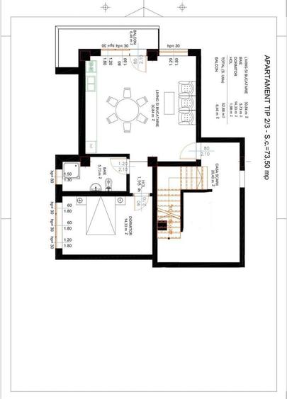 Craiova zona Ford Vand Apartamente cu 2 si 3 camere bloc nou - 2