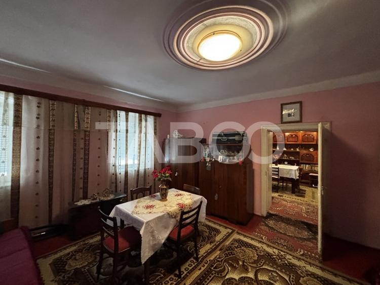 Casa saseasca de vanzare + bonus doua terenuri Seica Mare Sibiu - 10