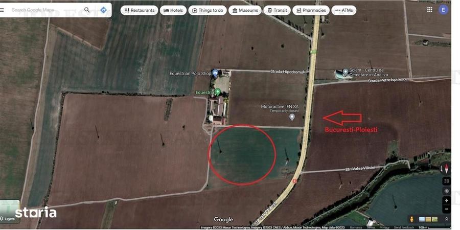 Vanzare teren, 10.000mp , in Snagov, adiacent DN 1, Bucuresti - Ploies - 2