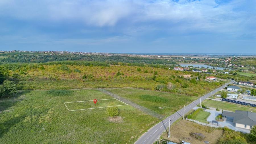 Teren intravilan -700 mp in Paleu, Bihor- intre padure si lac, cu PUZ aprobat - 3