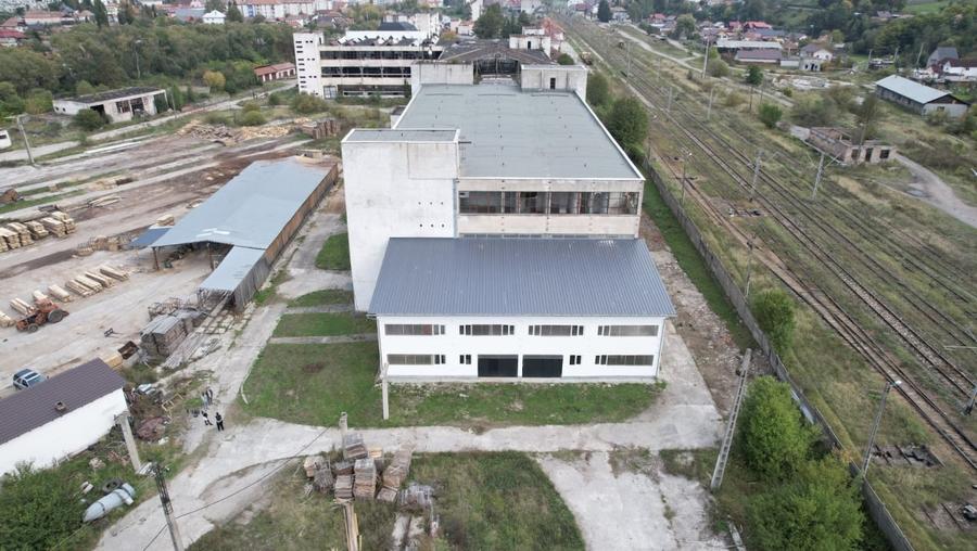 Cladire industriala cu potential mixt – productie, depozitare, servicii –Toplita - 2