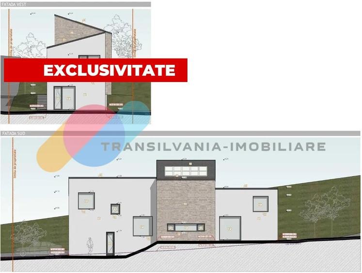 Teren 922 mp cu autorizatie de construire+gradina 812 mp alipite - 3