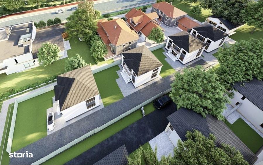 Vila 4 camere P+1 la cheie Finisaje premium - 8