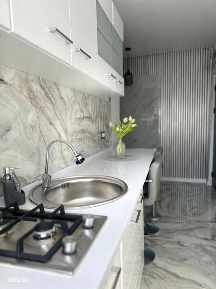 Apartament 3 camere mobilat complet zona Spitalul Jude?ean - 6