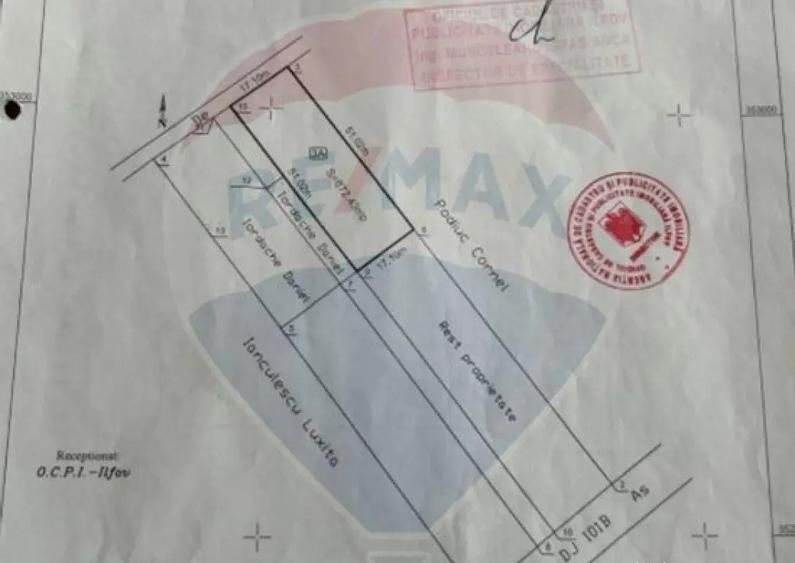 Teren 872,43 mp Snagov - 6