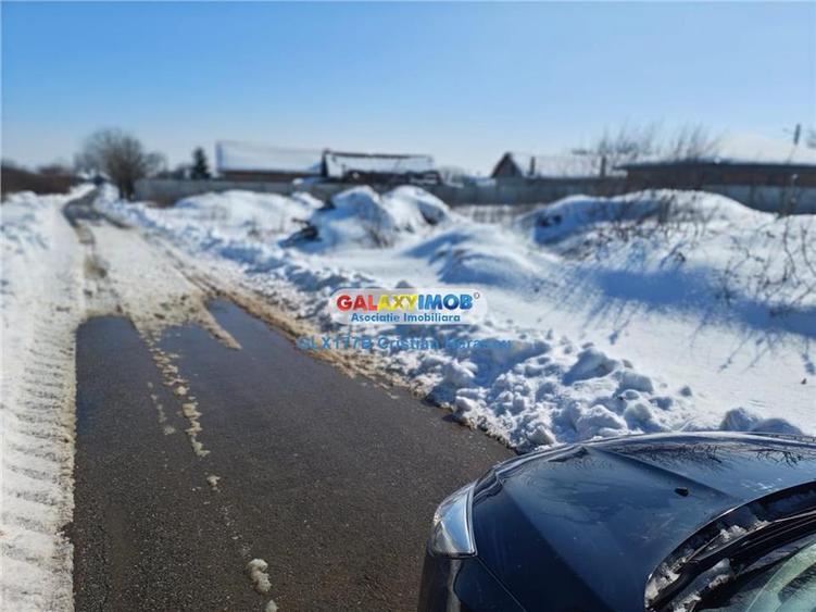 639 mp 30 ml deschidere Certificat Urbanism Utilitati Asfalt - 4